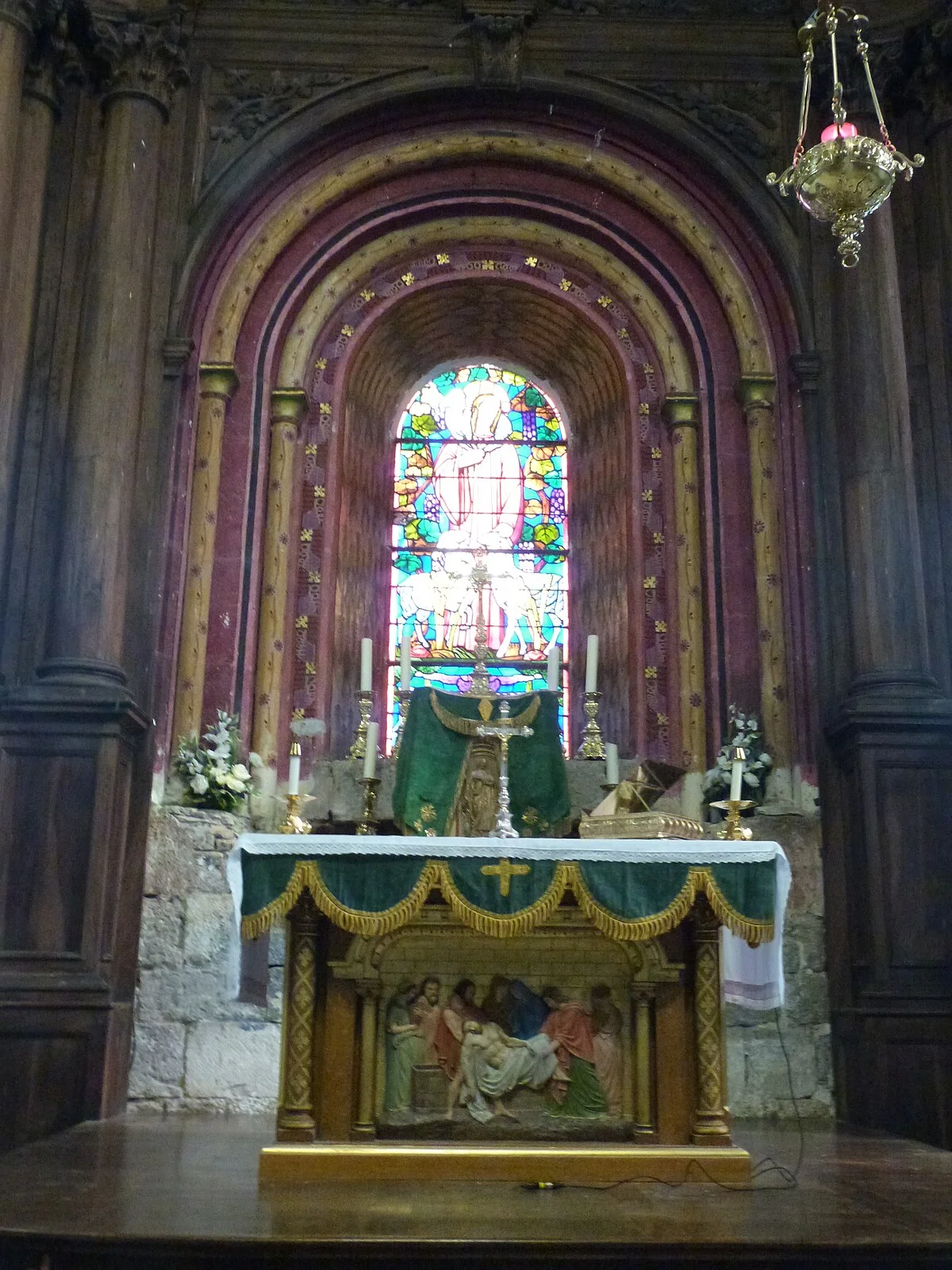 Concert nocturne dans les sanctuaires de Rocamadour illuminés