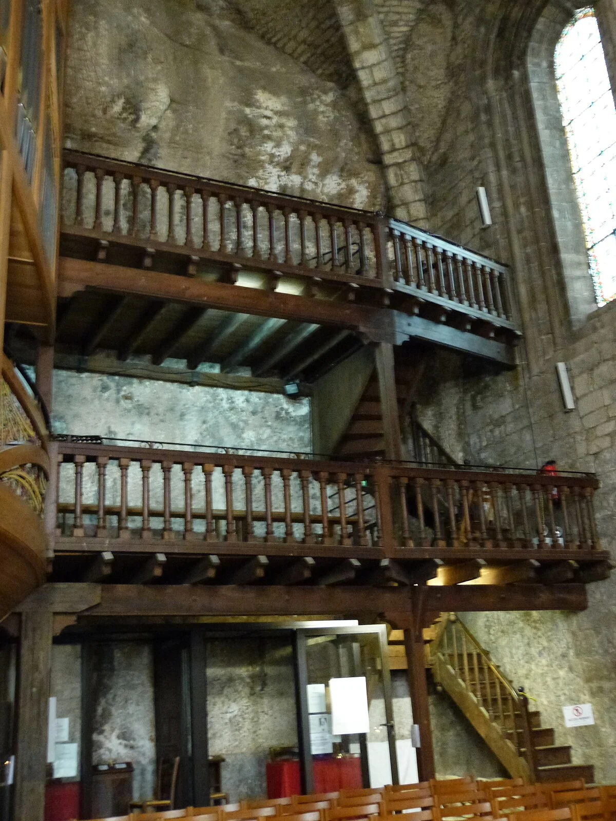 Concert dans la basilique Saint-Sauveur de Rocamadour