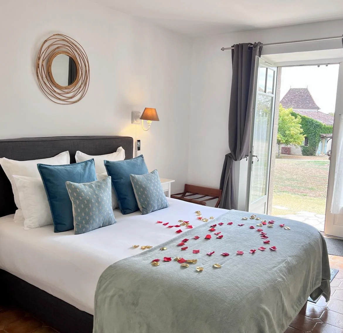 Chambre Double Bigousse - Hôtel de charme Lot