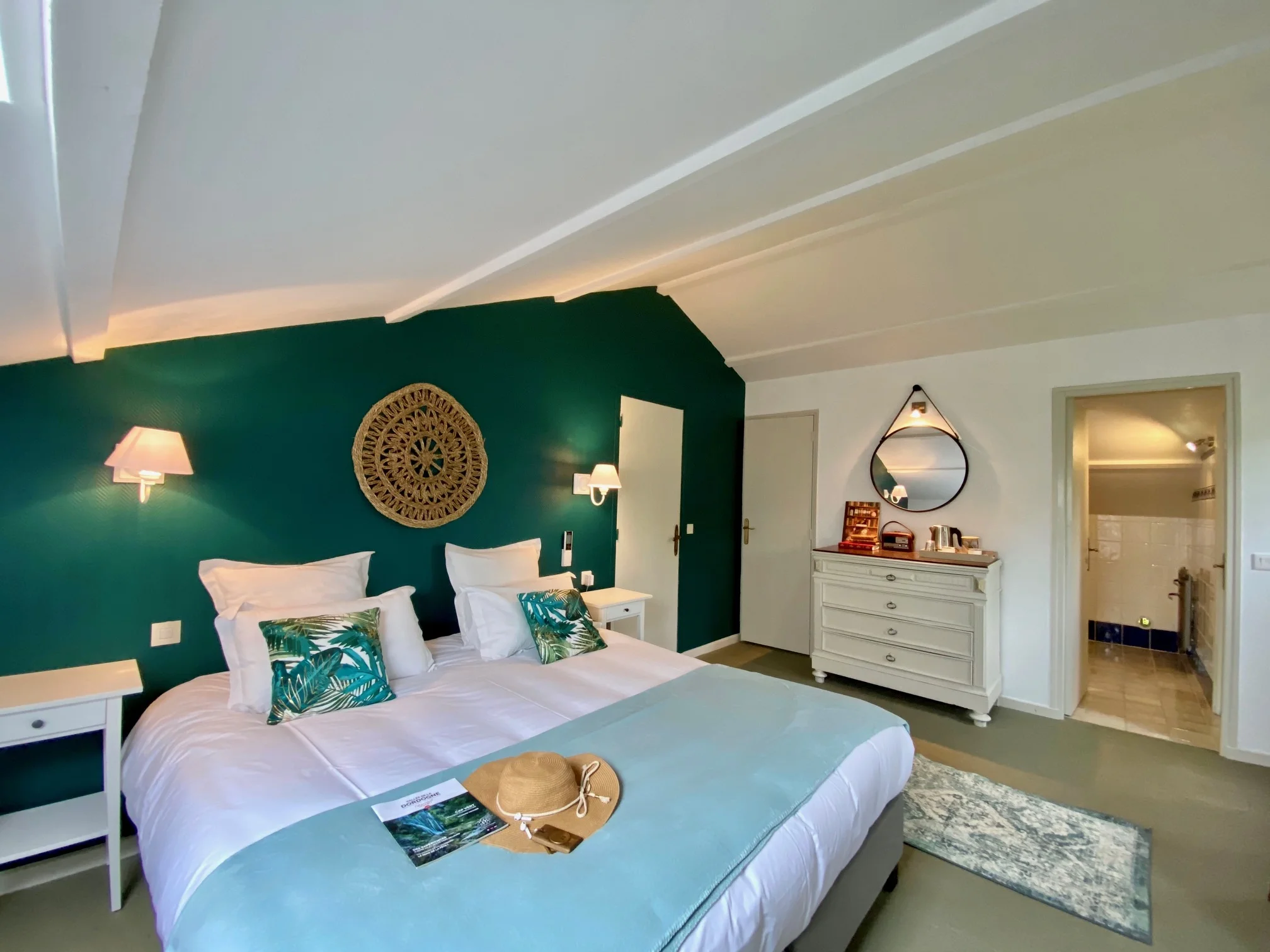 Chambre Double Le Cocon - Confort et sérénité