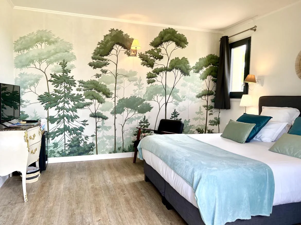 Chambre Triple La Nature - Vue sur parc