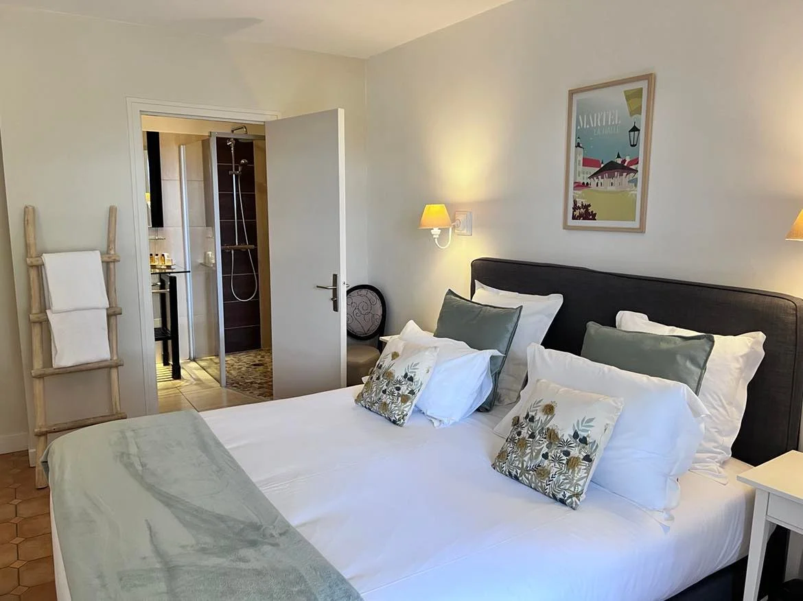 Chambre Double Tic-Tac - Hôtel Les Vieilles Tours Rocamadour