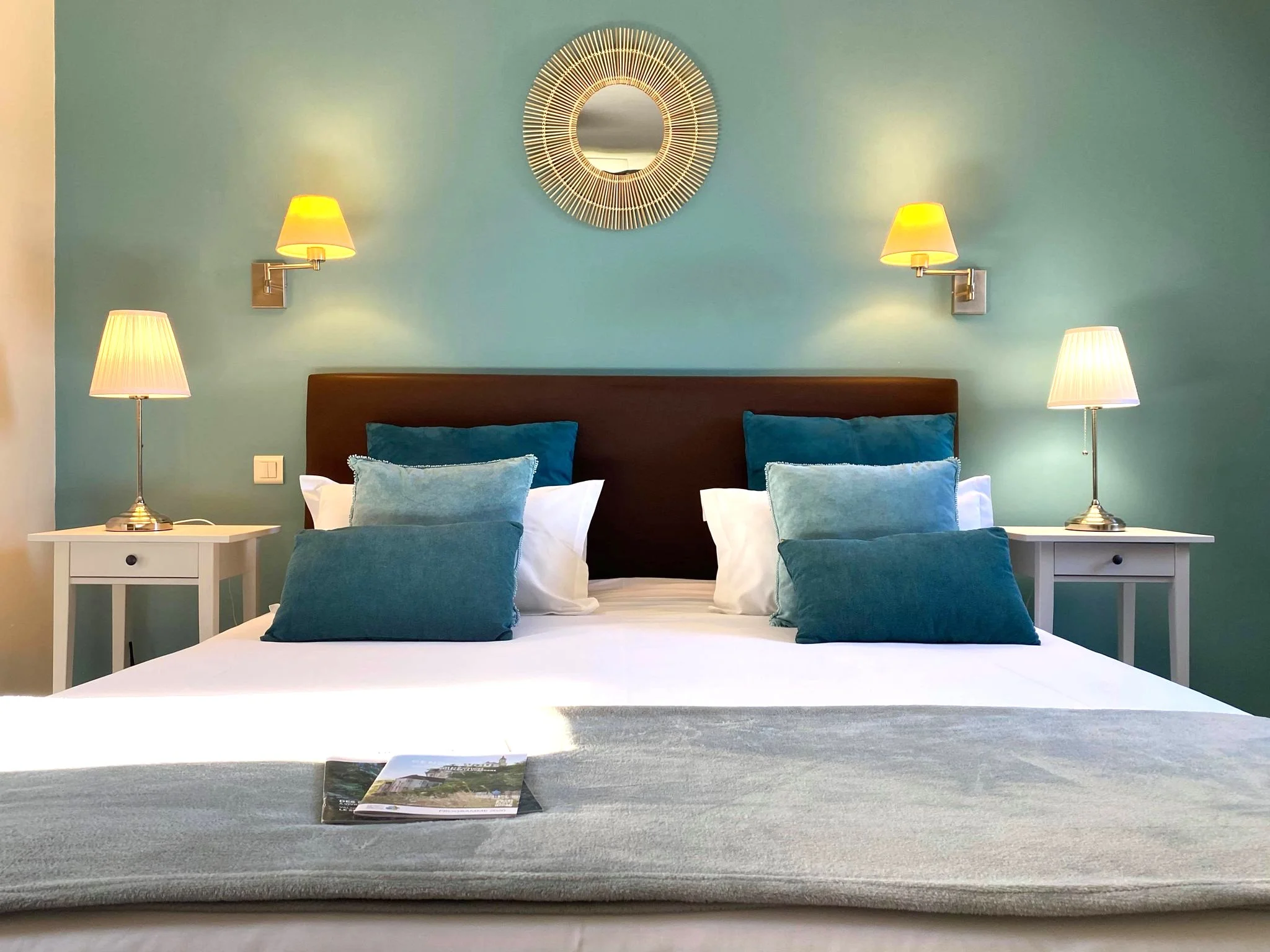 Chambre Double Les Vignes - Décoration de charme