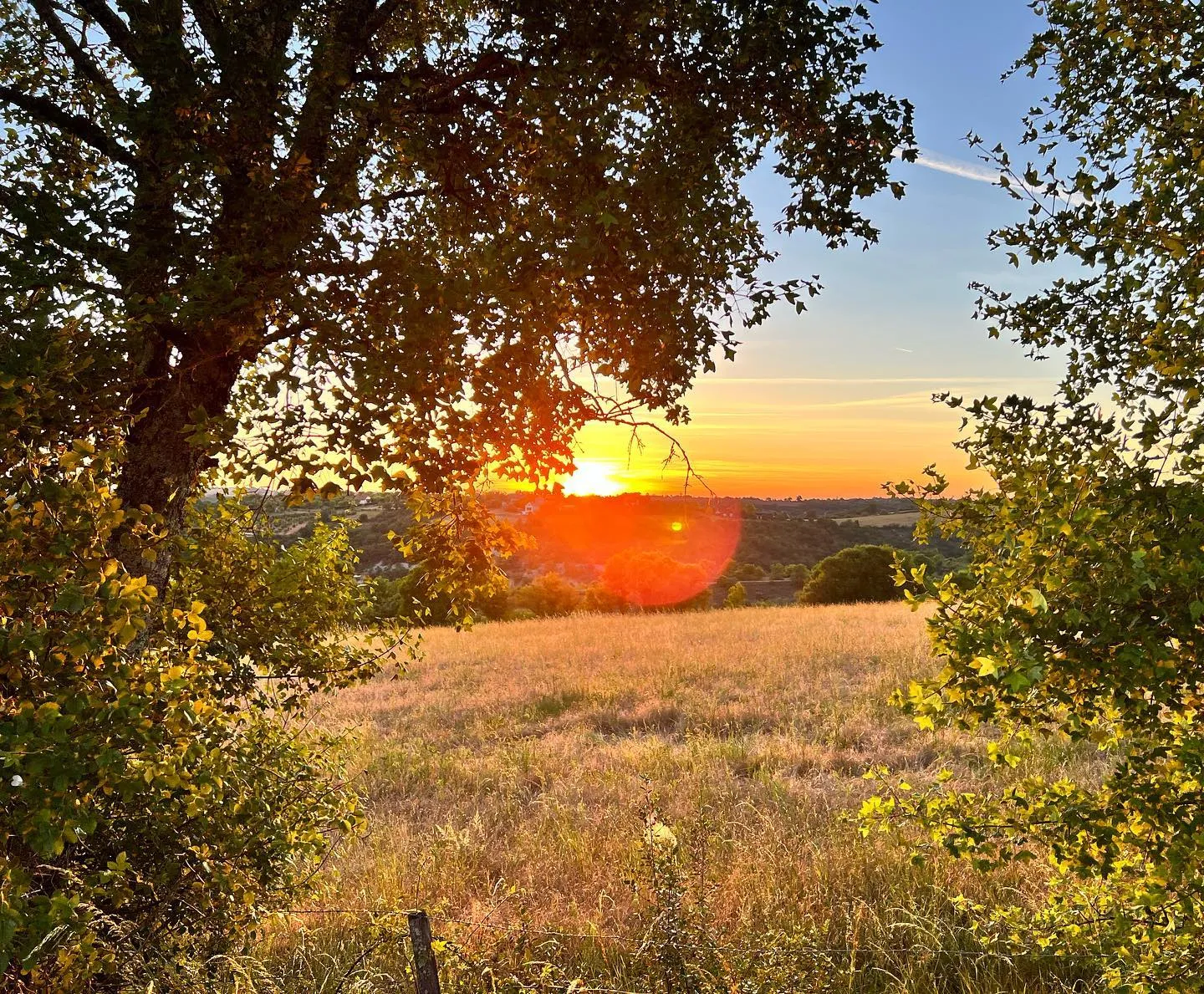 Vue aérienne domaine Hôtel Les Vieilles Tours