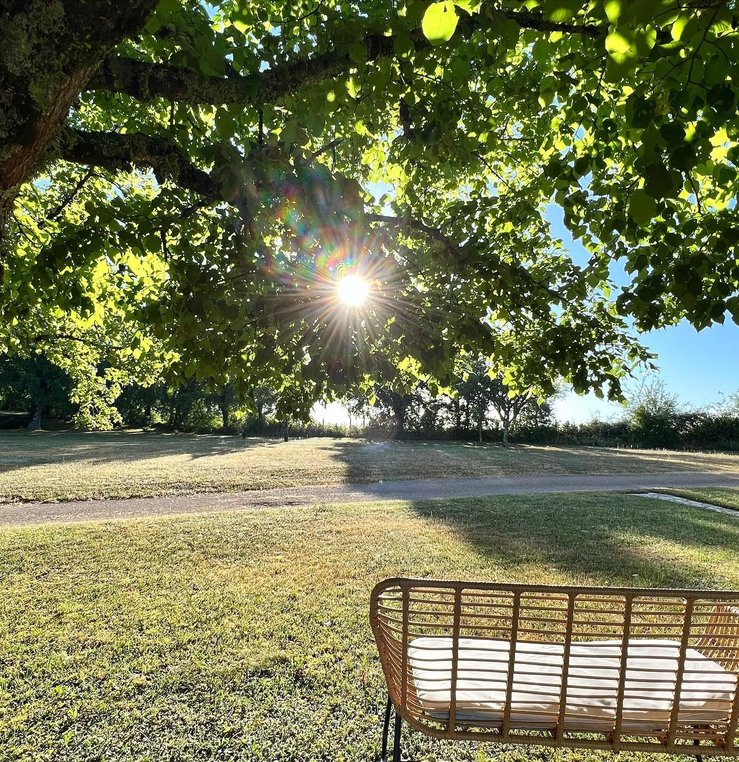 Jardin méditerranéen hôtel charme Rocamadour