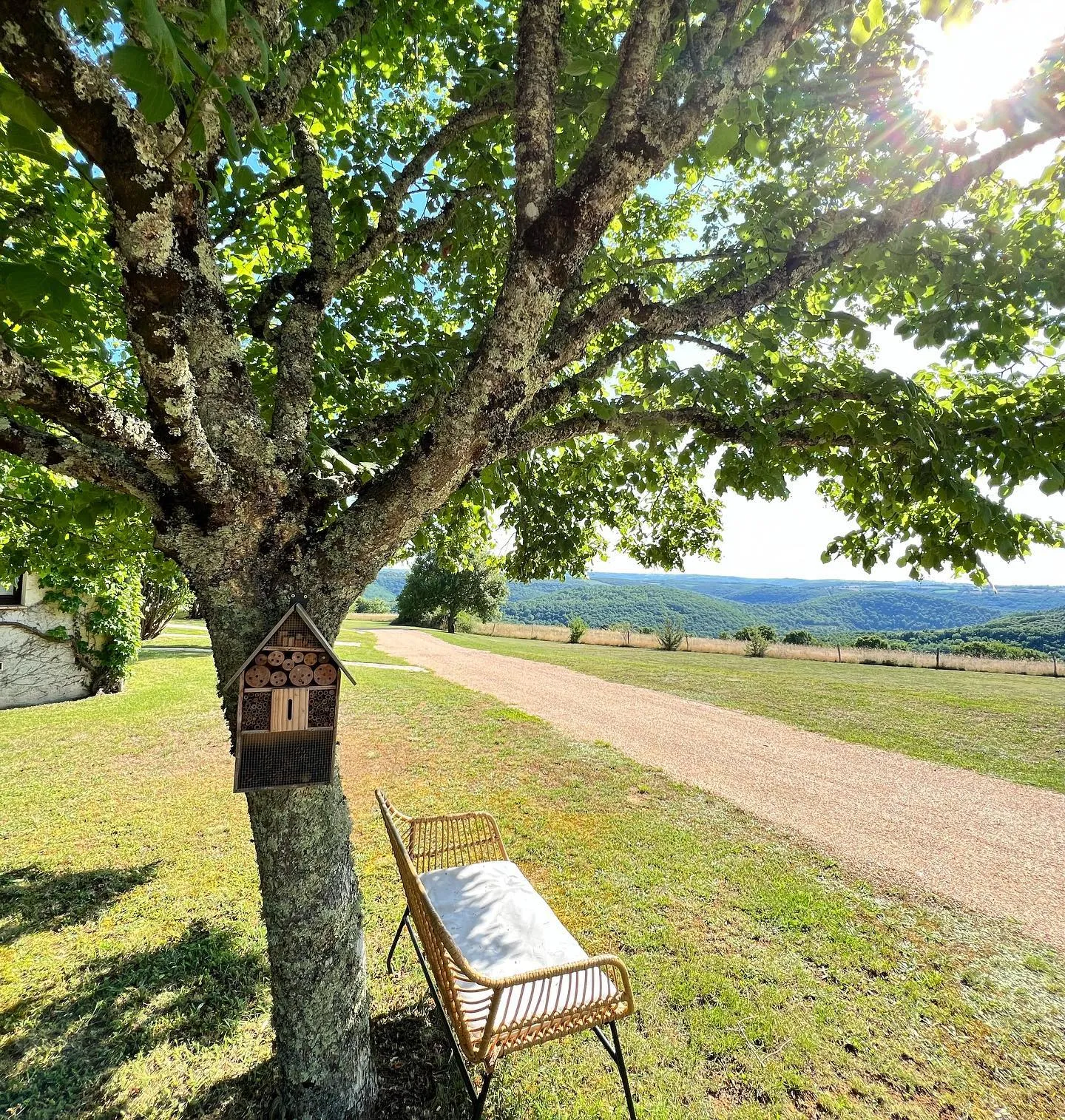 Vue imprenable Rocamadour depuis Les Vieilles Tours