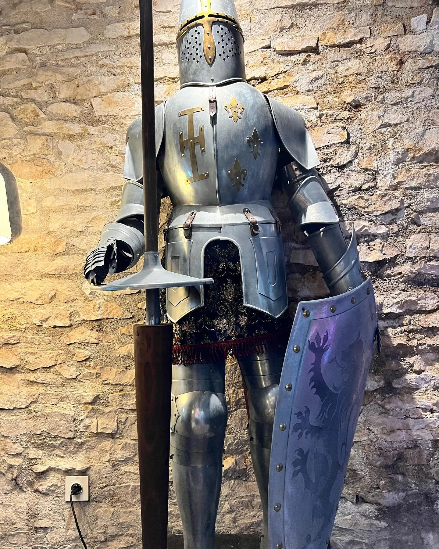 Jardin botanique varié Hôtel Les Vieilles Tours