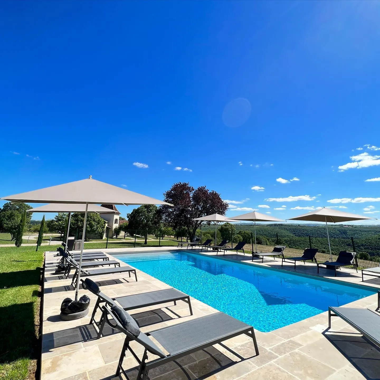 Nature préservée autour hôtel Rocamadour