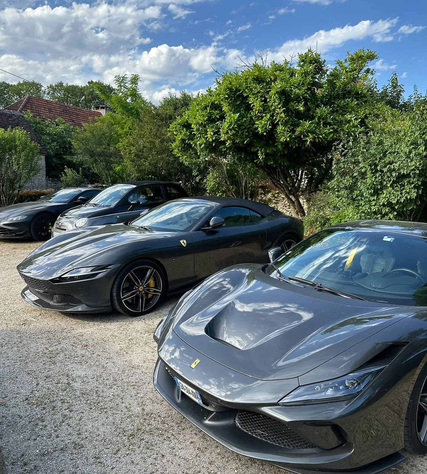 Matinée ensoleillée piscine hôtel Rocamadour