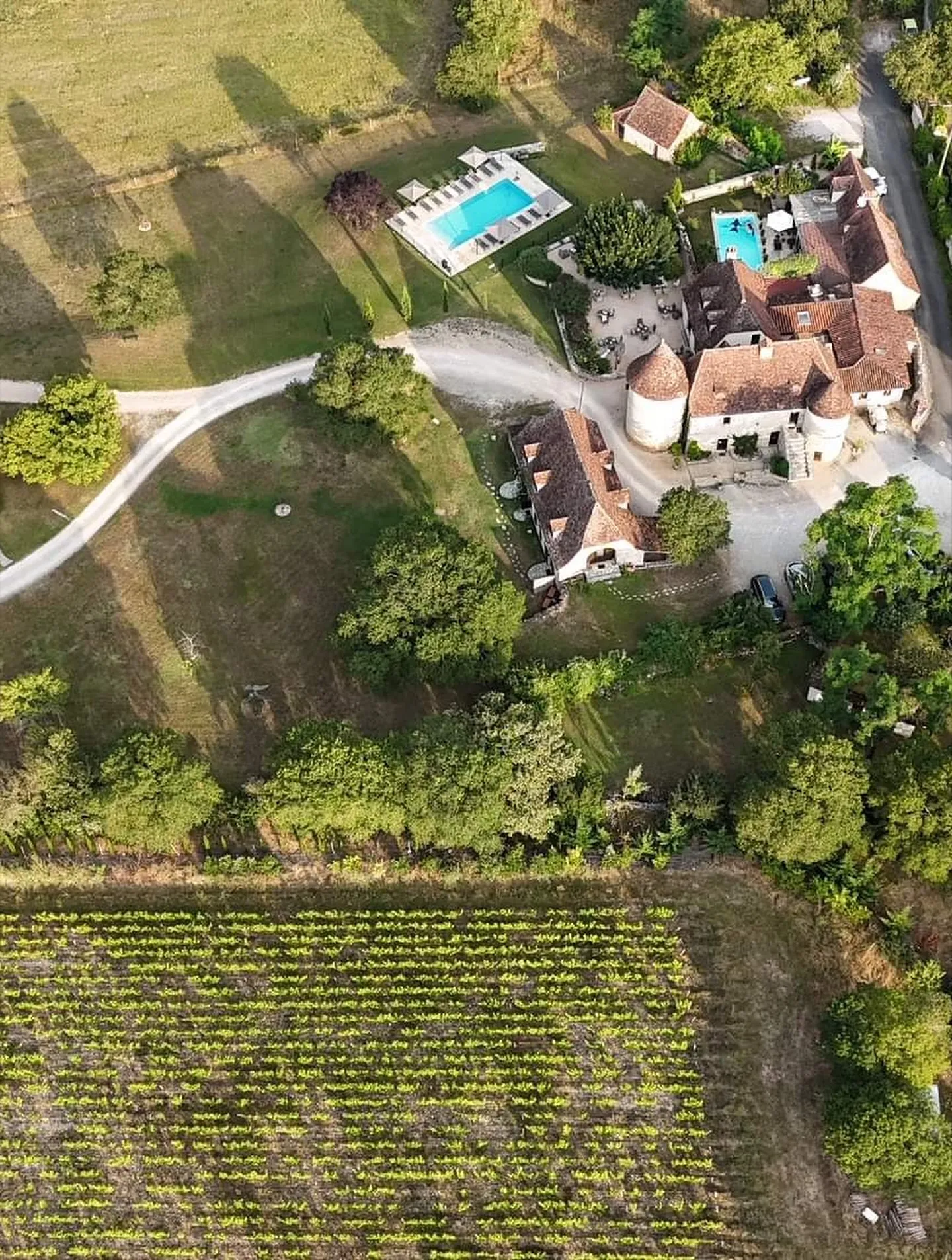 Séjour romantique Hôtel Les Vieilles Tours