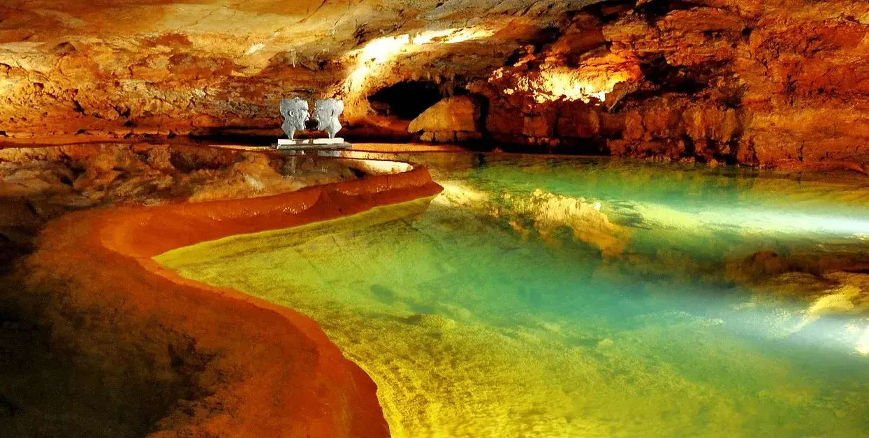 Gouffre de Padirac - Excursion depuis l'hôtel Rocamadour