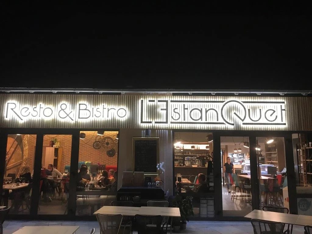 Restaurant L'Estanquet - Bistrot chic à l'Hospitalet Rocamadour