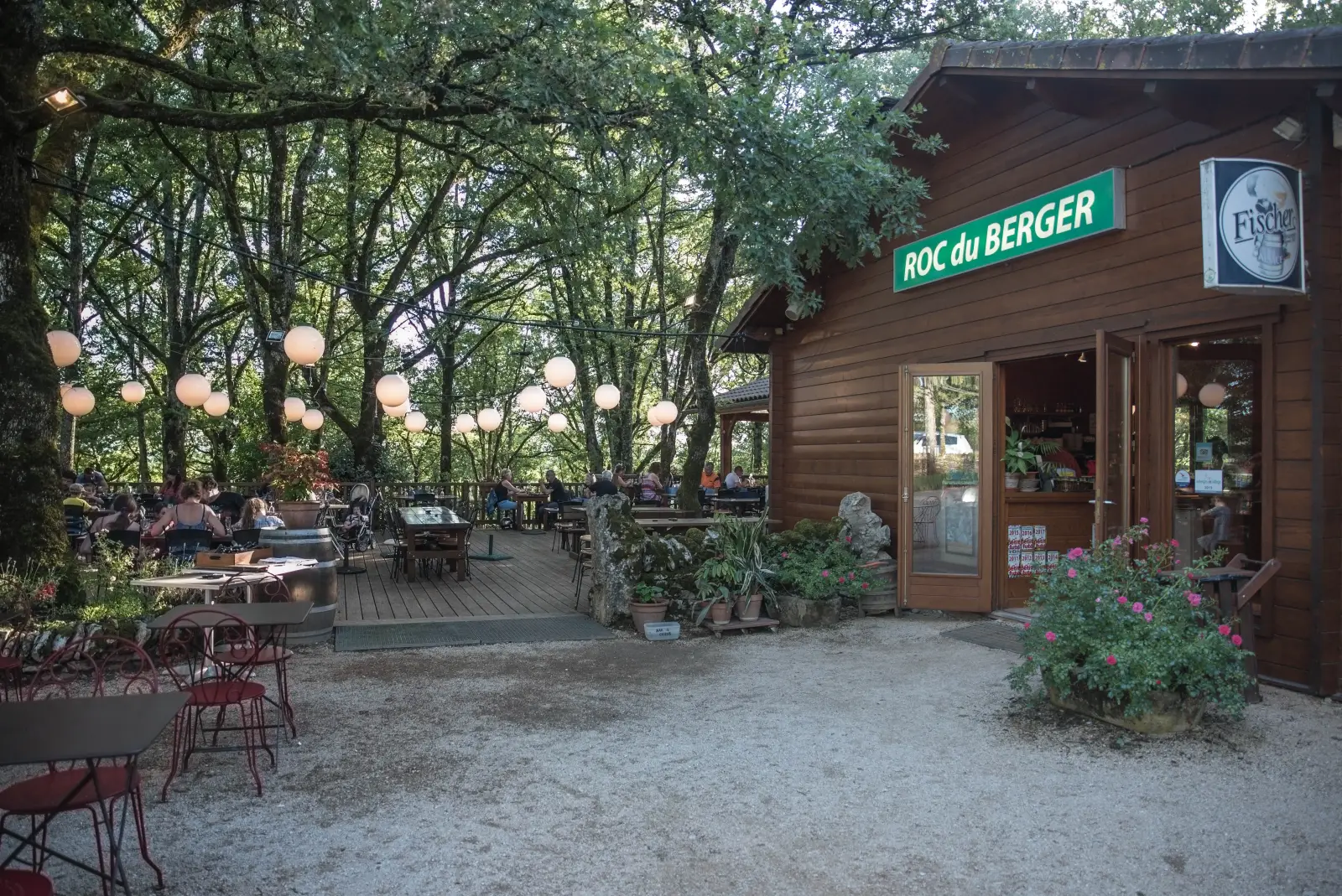 Auberge Le Roc du Berger - Grillades au feu de bois Rocamadour