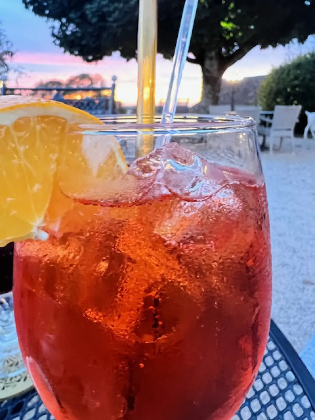 Terrace aperitif - Charming hotel Rocamadour