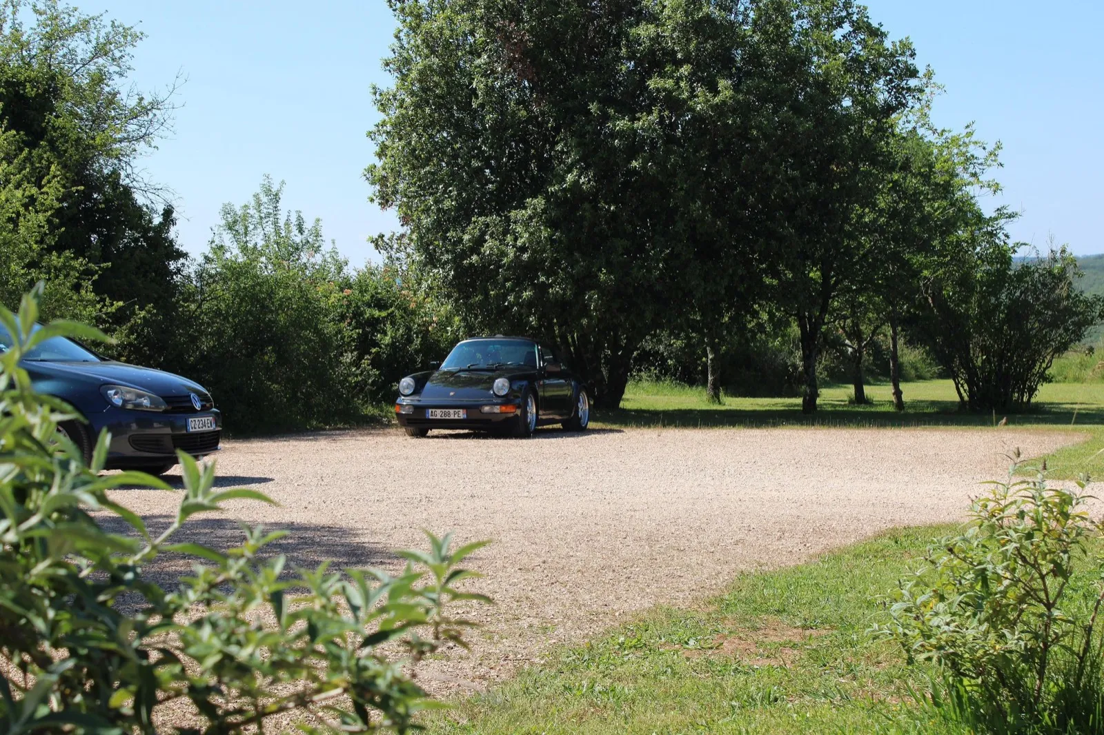 Secure parking - Hotel Les Vieilles Tours Rocamadour