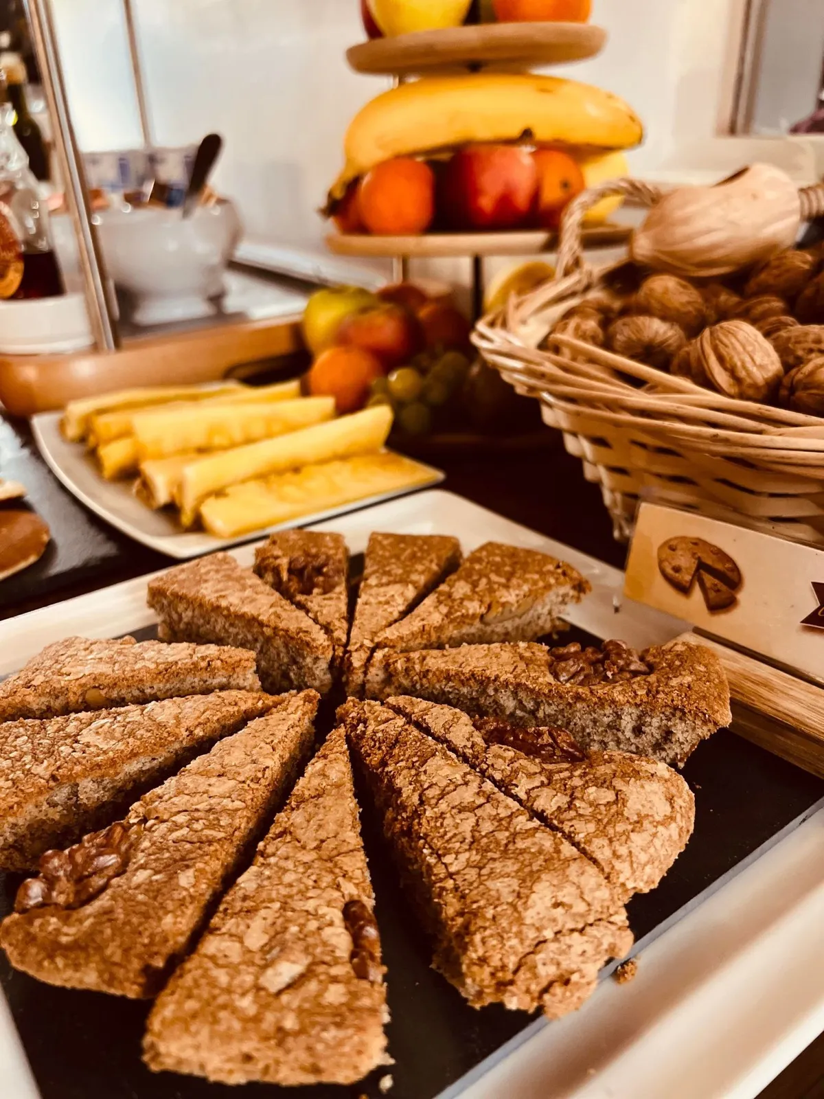 Homemade breakfast - Hotel Rocamadour Lot